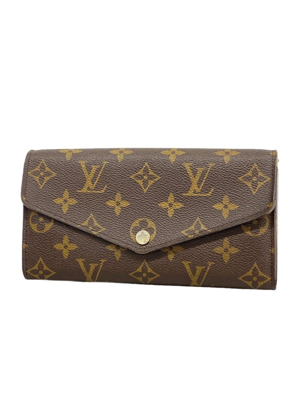 Louis Vuitton Wallet Monogram Portefeuille Sarah Rose Ballerine